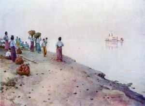 等待蒸笼，清晨 作者 罗伯特·乔治·塔尔伯特·凯利